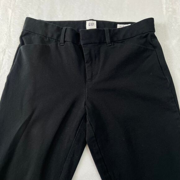 Gap Signature Skinny Ankle Chino Pants Size 2 Petite Stretch Minimalist Office - Picture 3 of 10